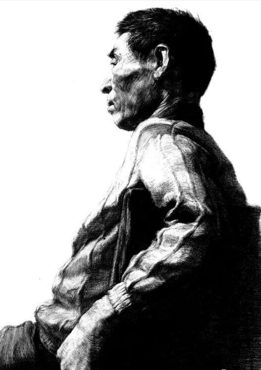 半身像門檻太高?跟著廣州畫室小圍老師教程其實并不難