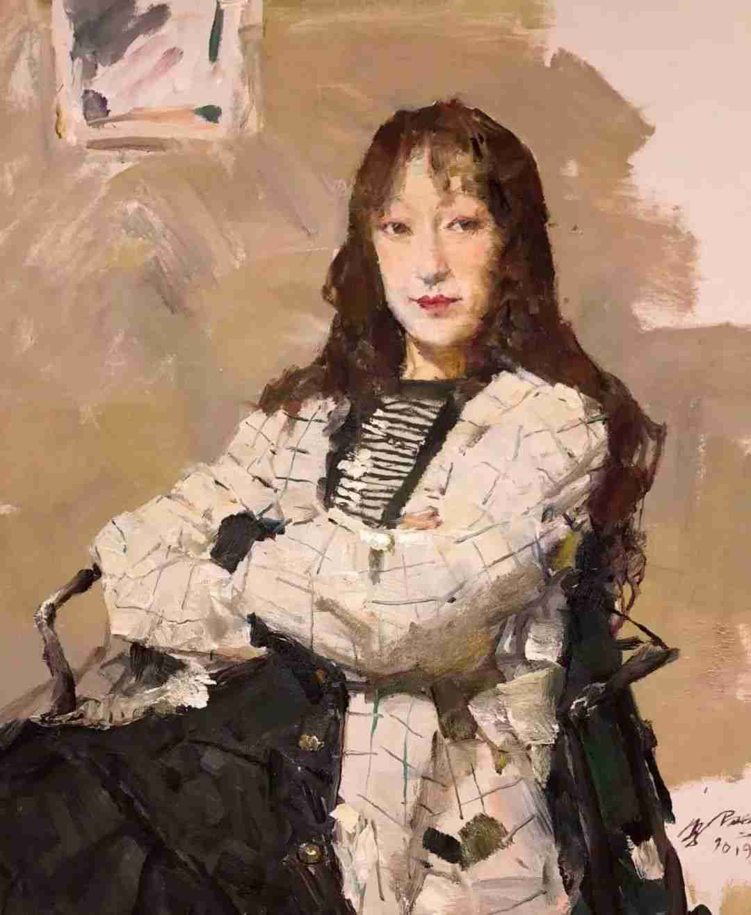 作為美術(shù)生，錯(cuò)過(guò)什么都不能錯(cuò)過(guò)九大美院各系教授的作品！圍墻畫室附圖85