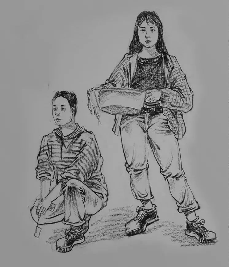 廣州美術高考班老師看了一下2021屆河南美術二模高分卷，這太狠了,05