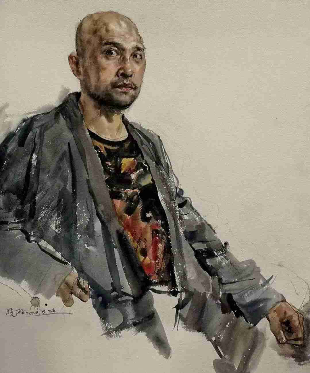 作為美術(shù)生，錯(cuò)過(guò)什么都不能錯(cuò)過(guò)九大美院各系教授的作品！圍墻畫室附圖9