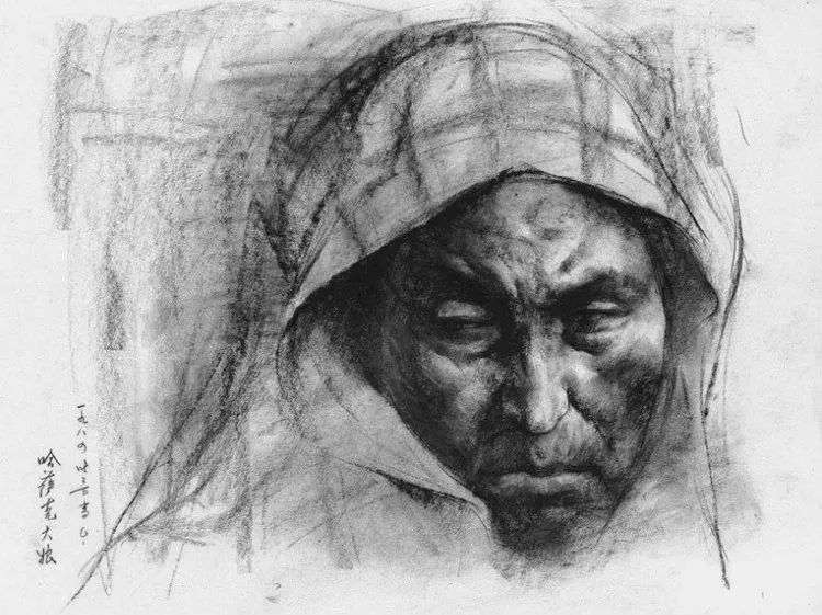 作為美術(shù)生，錯(cuò)過(guò)什么都不能錯(cuò)過(guò)九大美院各系教授的作品！圍墻畫室附圖38