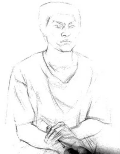 半身像門檻太高?跟著廣州畫室小圍老師教程其實并不難