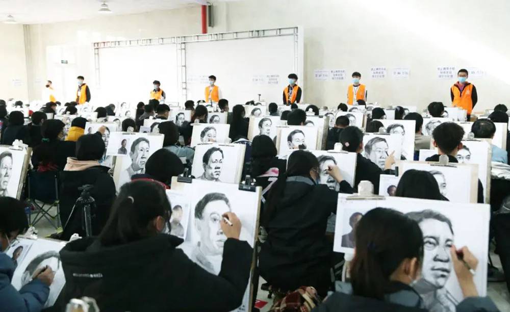 21年美術統考考多少才能通過?廣州美術高考班建議美術生要重視,12