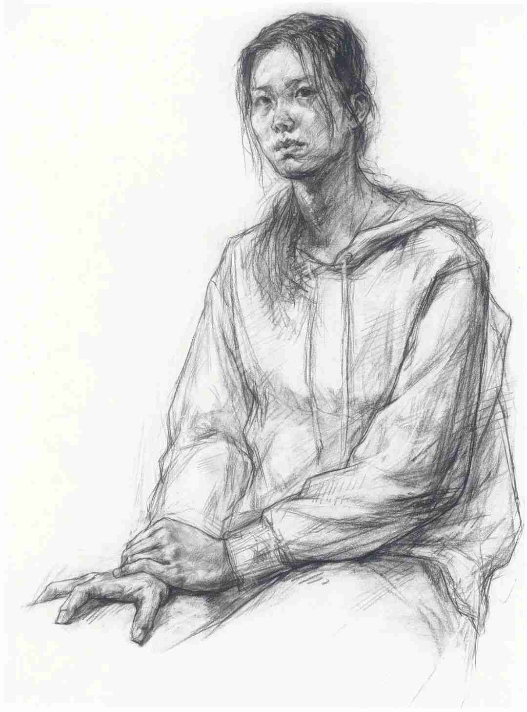 廣州十大畫室建議收藏｜中國美術學院高分卷欣賞 附圖31