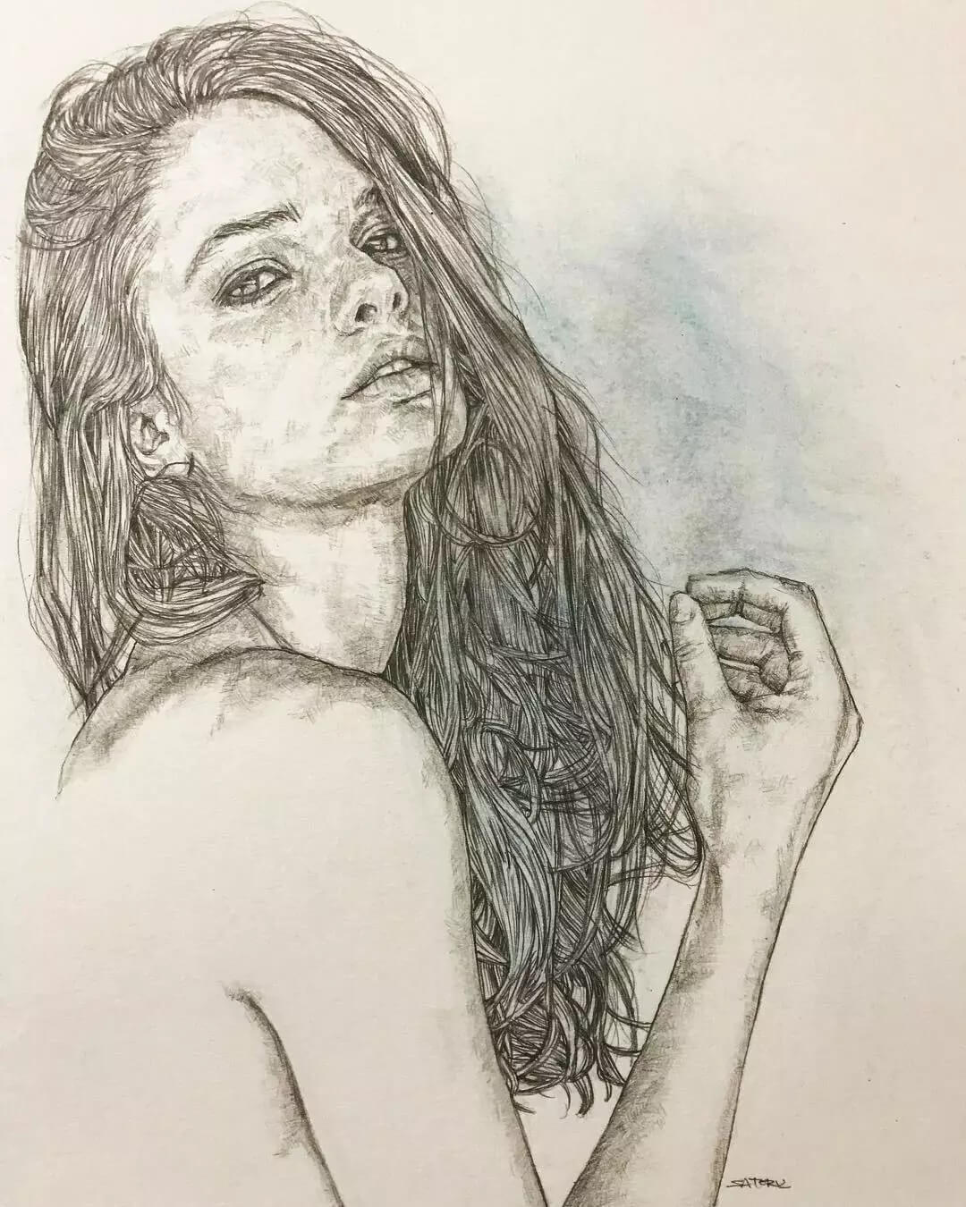 史上“最丑速寫”，廣州圍墻畫室帶你去見證08