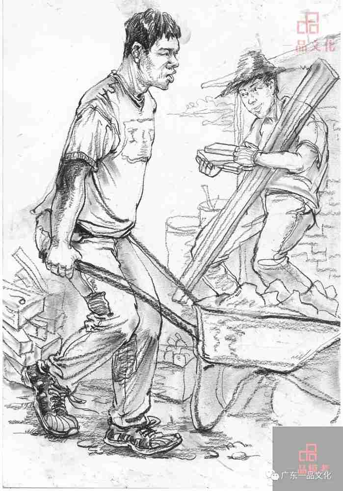 廣州美術高考畫室已將你的高分卷上線|廣東2020屆二模高分卷匯總,61