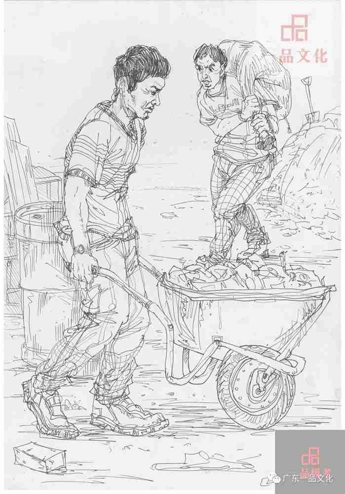 廣州美術高考畫室已將你的高分卷上線|廣東2020屆二模高分卷匯總,47