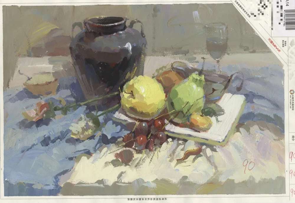 廣州美術高考班將云南一模卷理好了，網友稱:平淡無奇，你怎么看,17