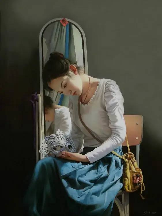 作為美術(shù)生，錯(cuò)過(guò)什么都不能錯(cuò)過(guò)九大美院各系教授的作品！圍墻畫室附圖107