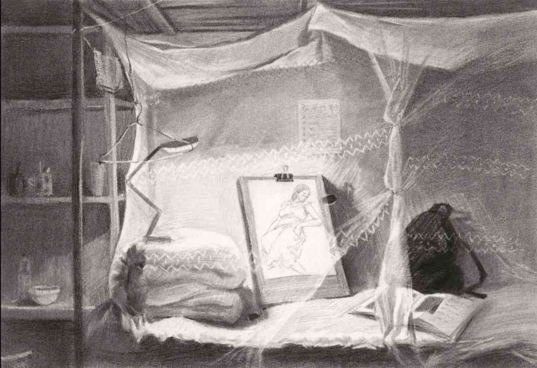 考美院設計素描必備:有靈魂的設計素描,廣州圍墻畫室覺得不拿高分都難!附圖16