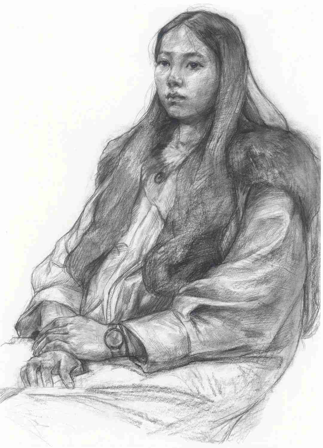 廣州十大畫室建議收藏｜中國美術學院高分卷欣賞 附圖48