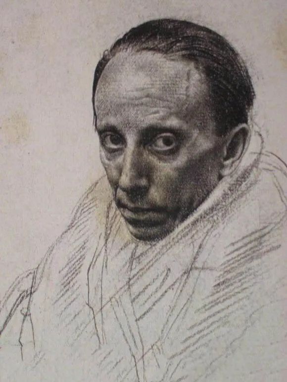 精選100幅中外大師人像作品，廣州圍墻畫室覺得你應該收藏！附圖49