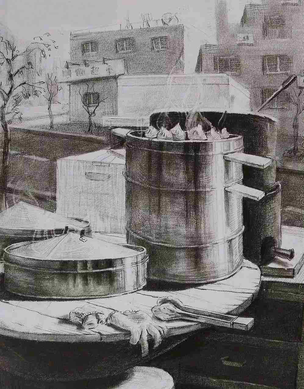 這份校考設計素描教程,廣州圍墻畫室覺得你作品質感會提升一大步!附圖5