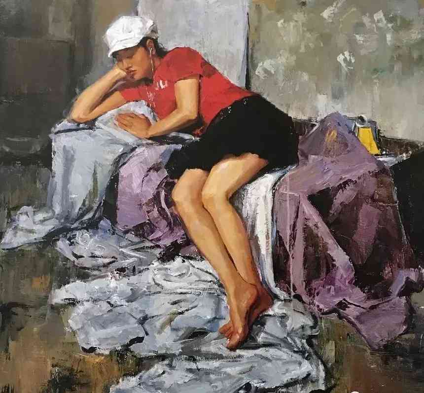 要去央美，廣州美術(shù)高考畫室覺得央美基礎(chǔ)部這些色彩作品必看,15