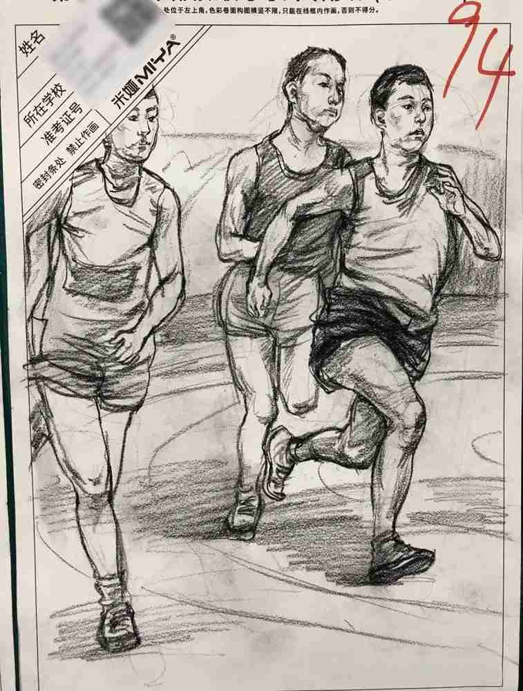 廣州美術高考畫室給大家揭曉下浙江21屆速寫高分卷搶先看的原因,14