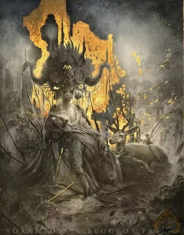 用黃金當(dāng)畫料的土豪畫家，你見過嗎？廣州畫室小圍帶你見識見識！圖十六