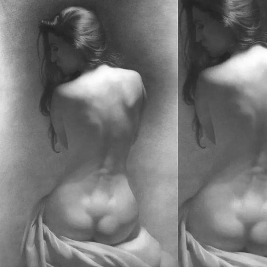 若你這樣處理素描光影，廣州十大畫室敢肯定你的作品一定出彩,23