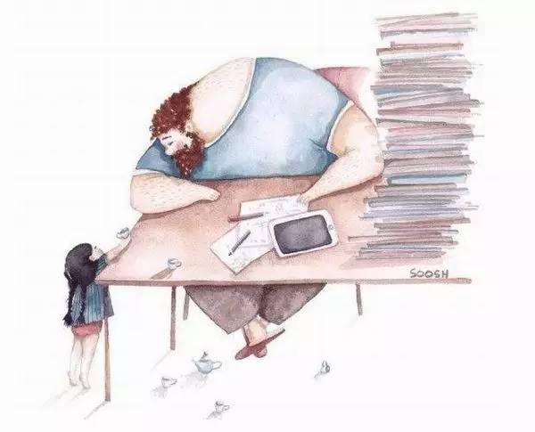 父親節(jié)快樂｜廣州圍墻畫室恭祝所有父親，平安長壽！圖五