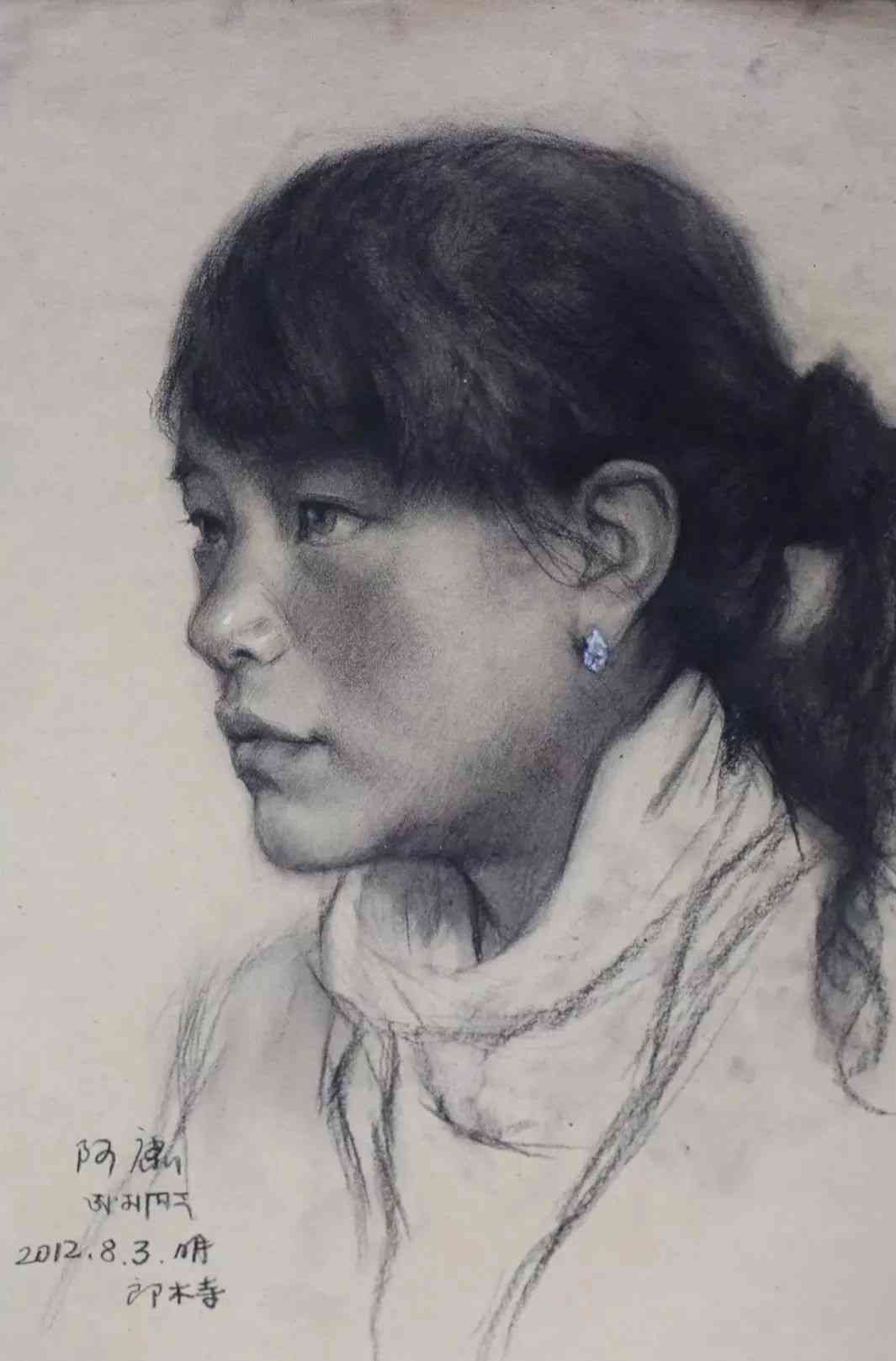 作為美術(shù)生，錯(cuò)過(guò)什么都不能錯(cuò)過(guò)九大美院各系教授的作品！圍墻畫室附圖4