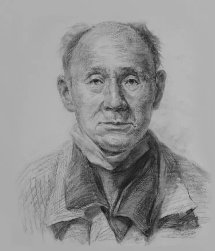 廣州美術高考班老師看了一下2021屆河南美術二模高分卷，這太狠了,29