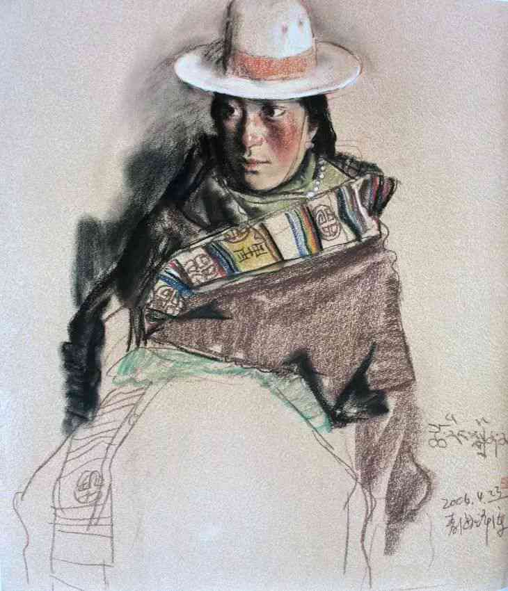 作為美術(shù)生，錯(cuò)過(guò)什么都不能錯(cuò)過(guò)九大美院各系教授的作品！圍墻畫室附圖10