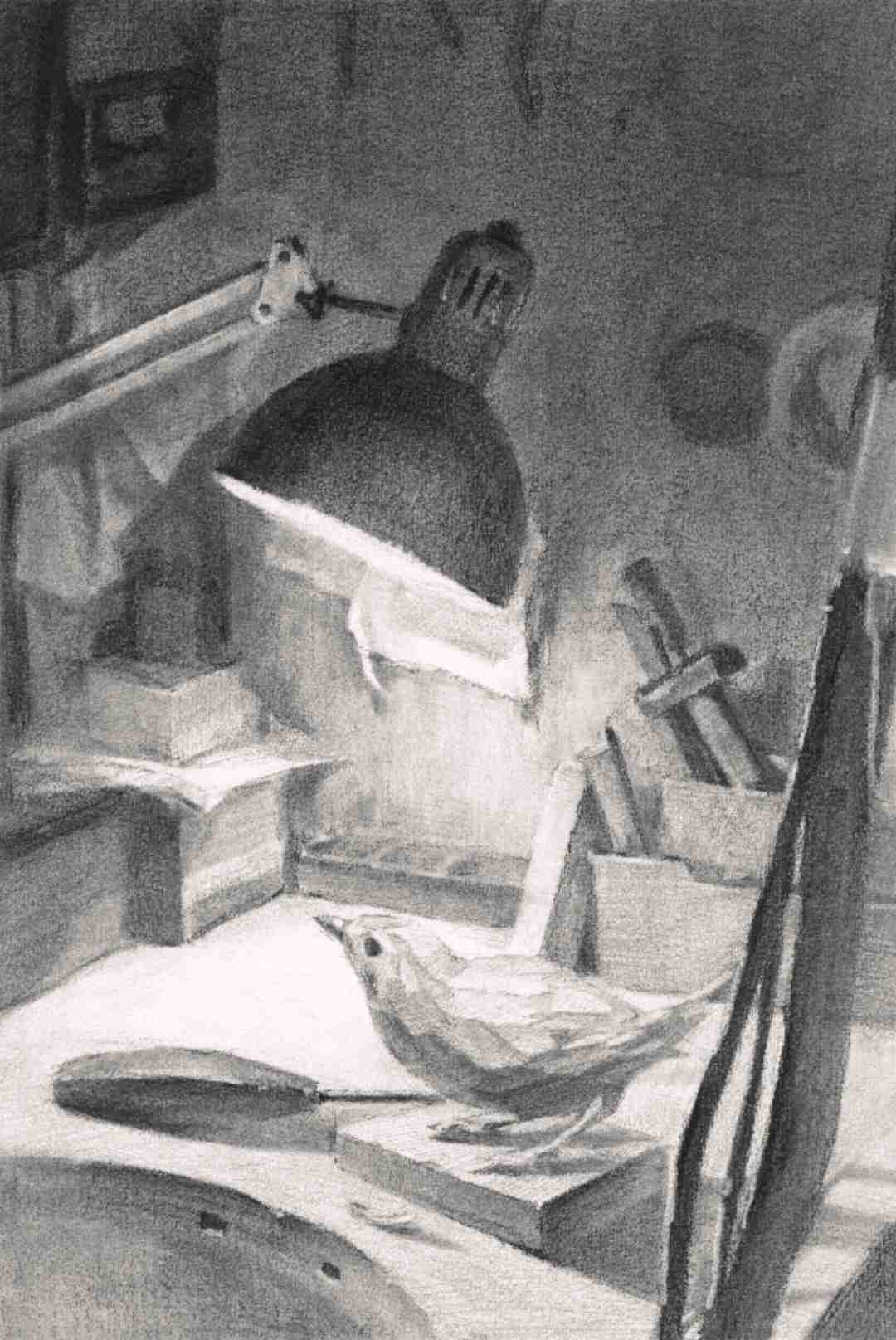 考美院設計素描必備:有靈魂的設計素描,廣州圍墻畫室覺得不拿高分都難!附圖9