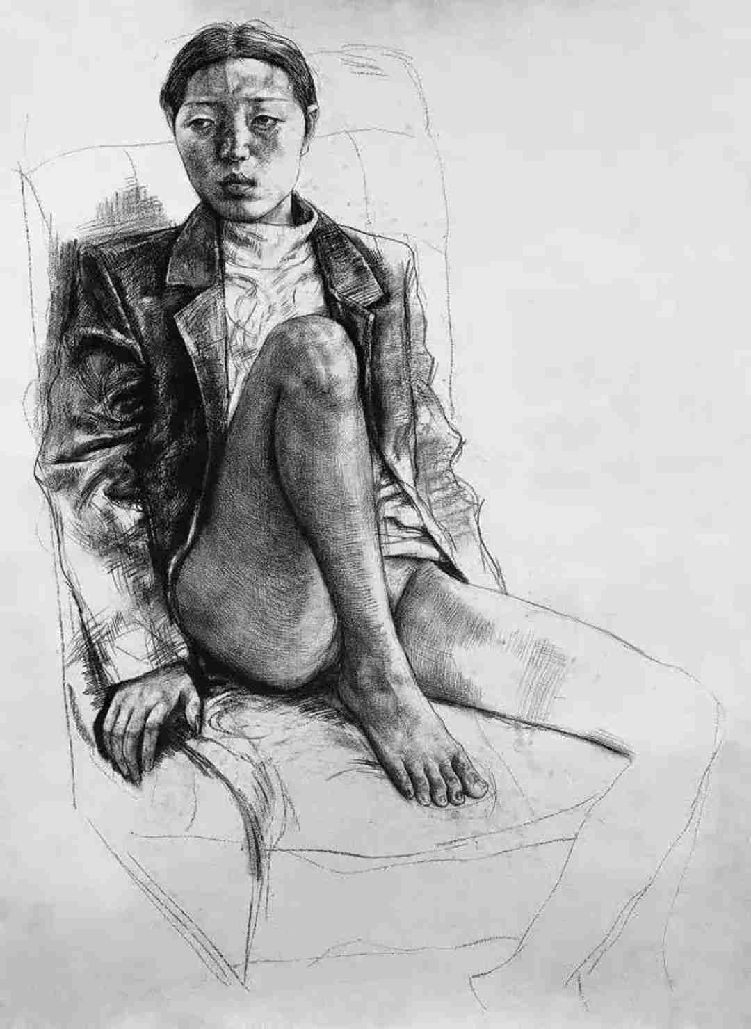 作為美術(shù)生，錯(cuò)過(guò)什么都不能錯(cuò)過(guò)九大美院各系教授的作品！圍墻畫室附圖17