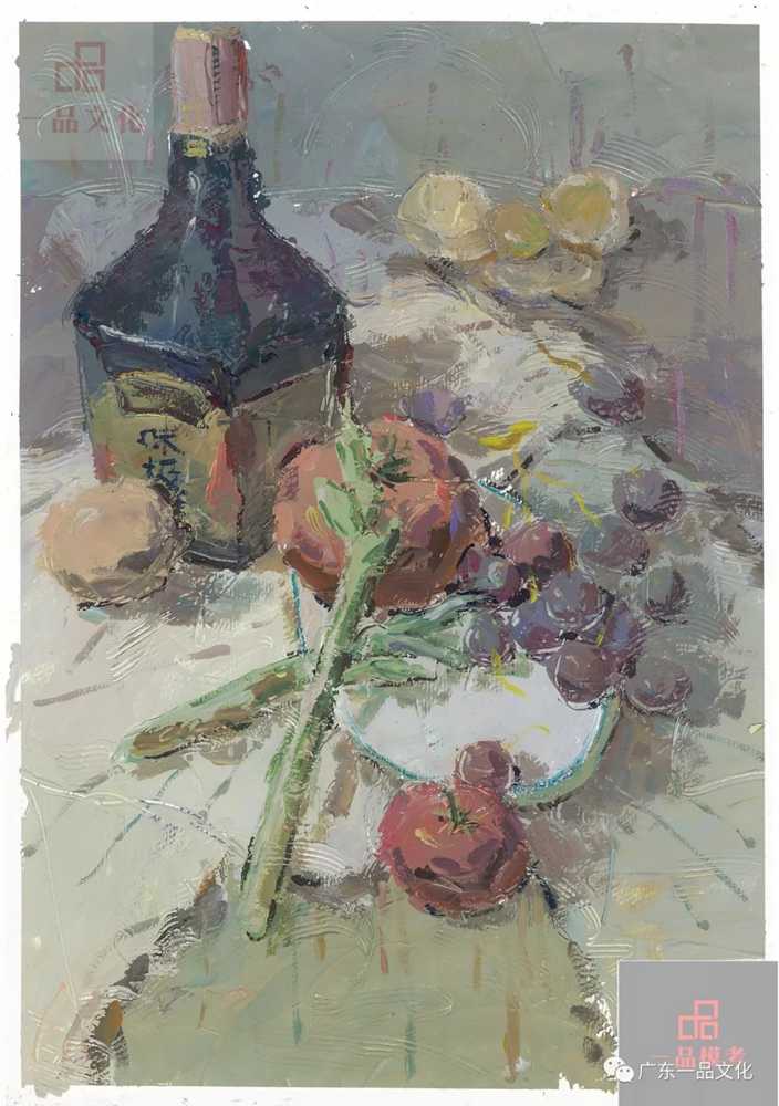 廣州美術高考畫室已將你的高分卷上線|廣東2020屆二模高分卷匯總,129