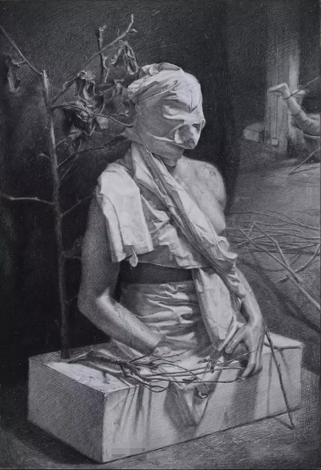 想要你的素描牛,廣州美術(shù)高考班建議從這五點(diǎn)開始,13