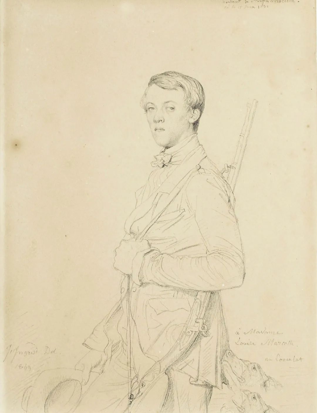 精選100幅中外大師人像作品，廣州圍墻畫室覺得你應該收藏！附圖10