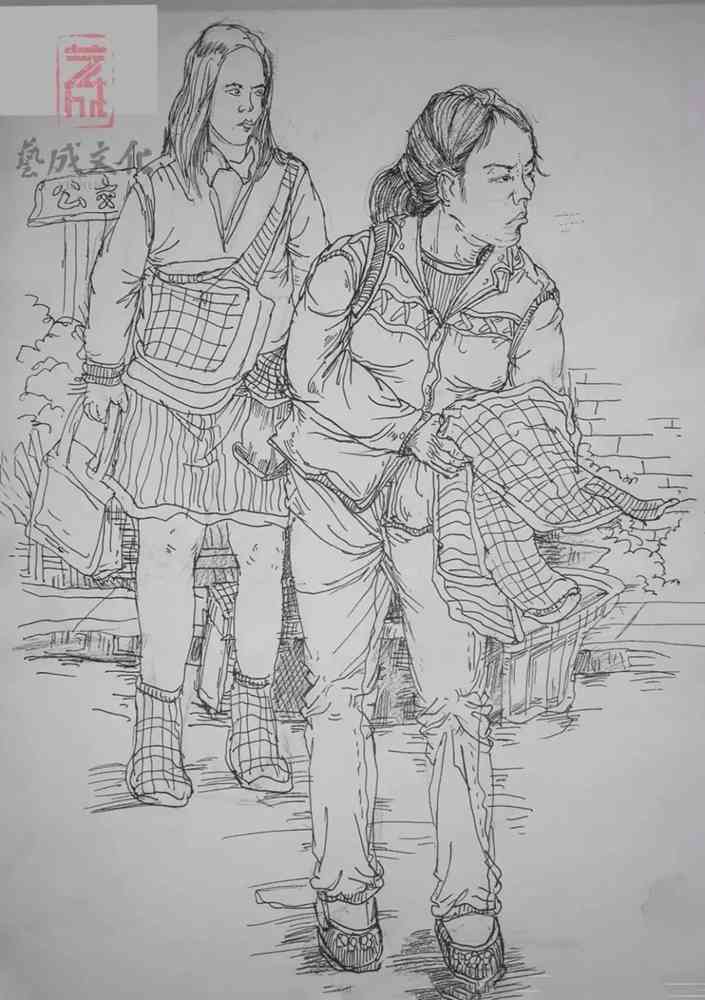 廣州十大畫室整理|廣東模擬考2020屆藝成一模高分卷欣賞,14