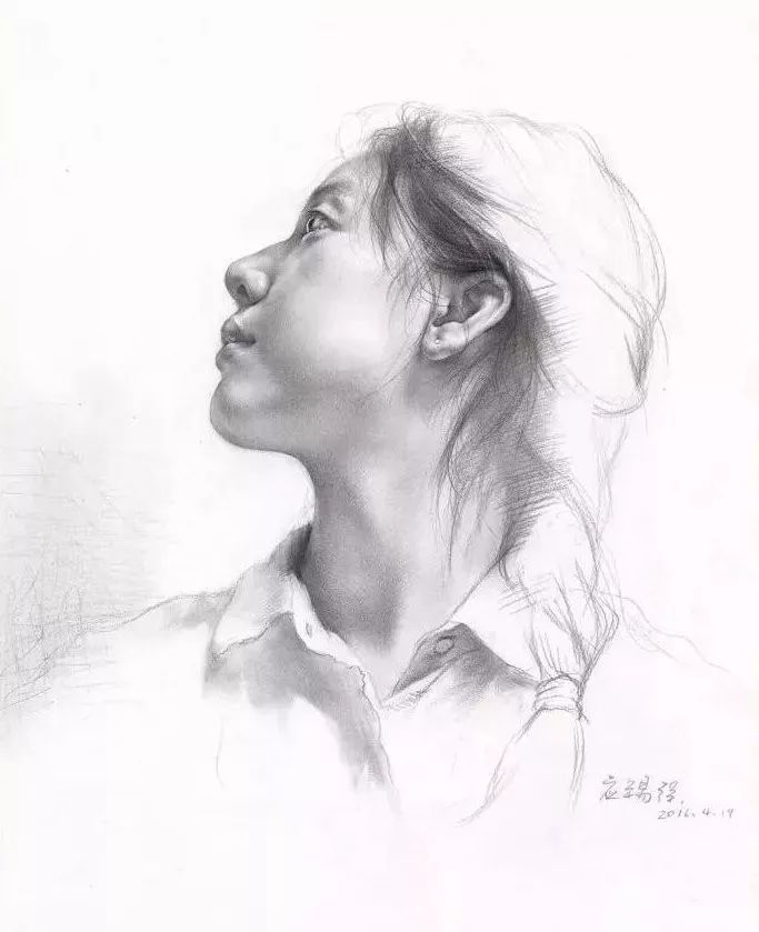 這些素描頭像默寫秘訣,廣州十大畫室之告訴你,15