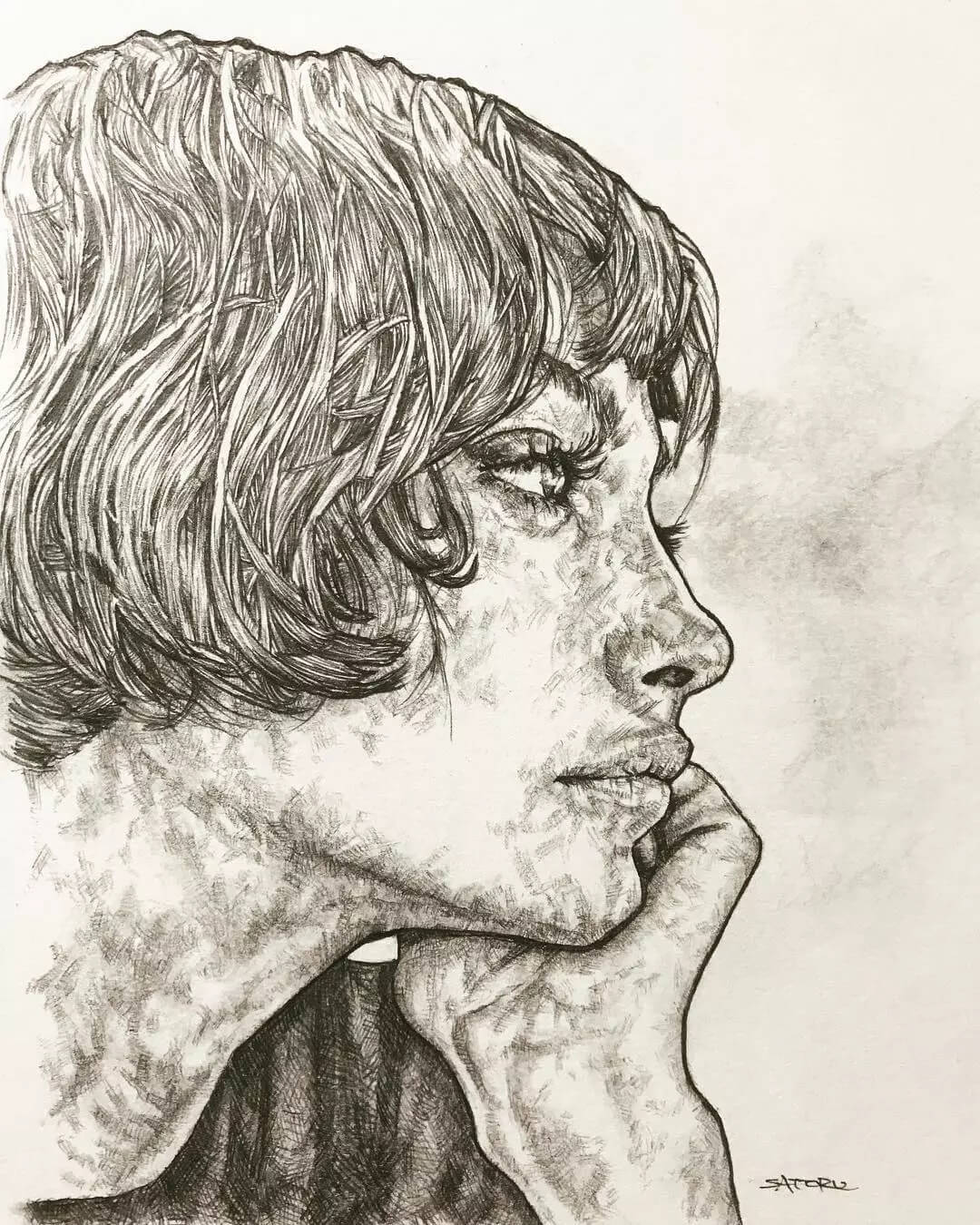 史上“最丑速寫”，廣州圍墻畫室帶你去見證09