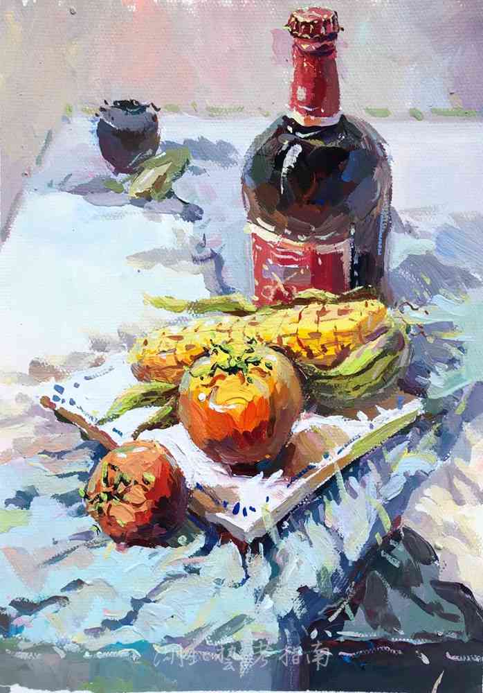 廣州十大畫室老師帶你康康20屆湖北高三美術(shù)調(diào)考優(yōu)秀試卷,08