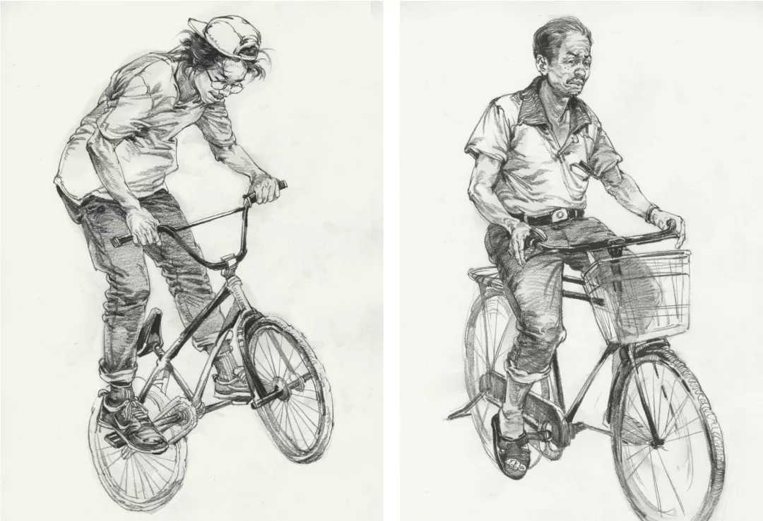 看完廣州美術(shù)高考班整理的這篇,就不會(huì)再說你不會(huì)畫速寫衣褶了,20