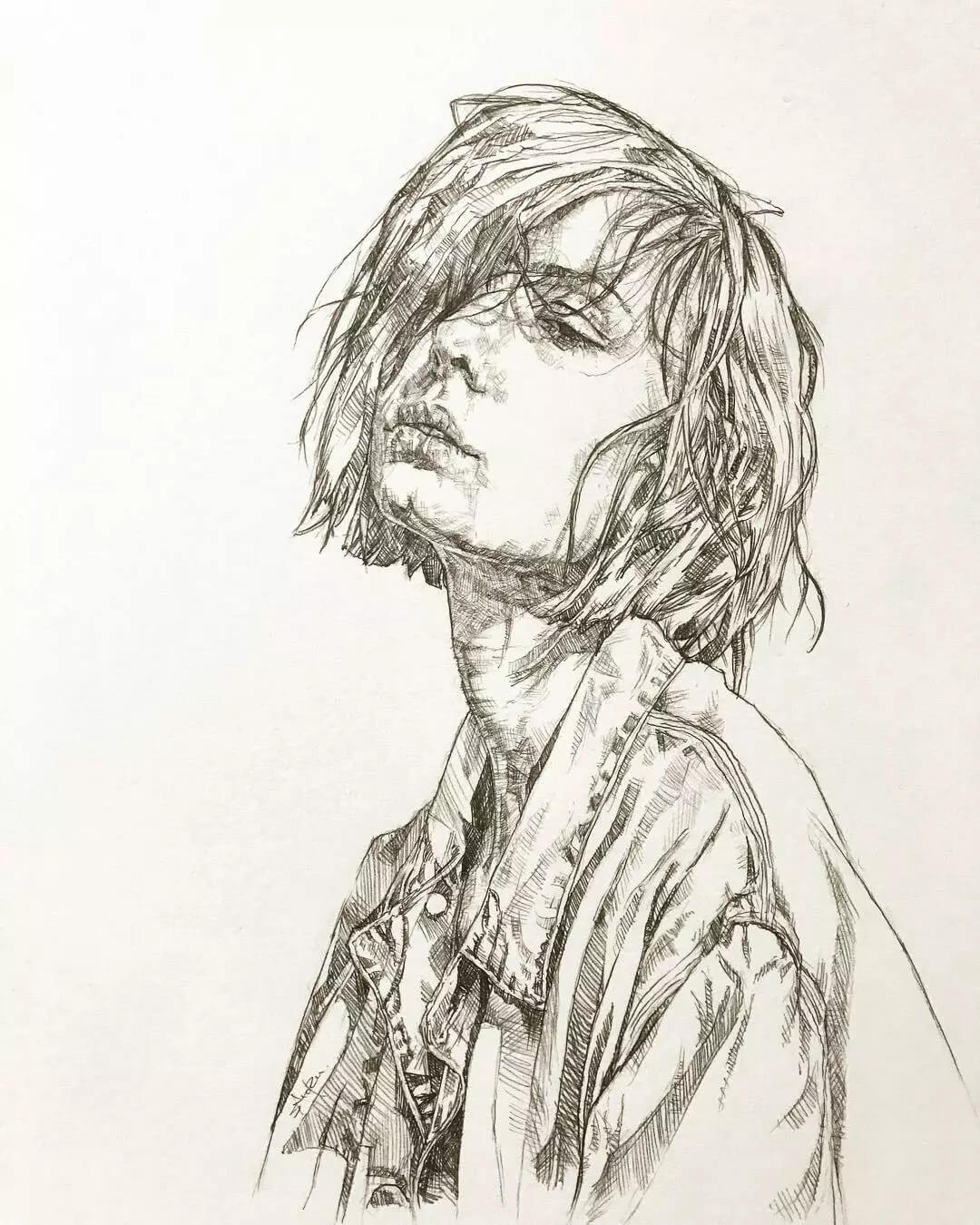 史上“最丑速寫”，廣州圍墻畫室帶你去見證01