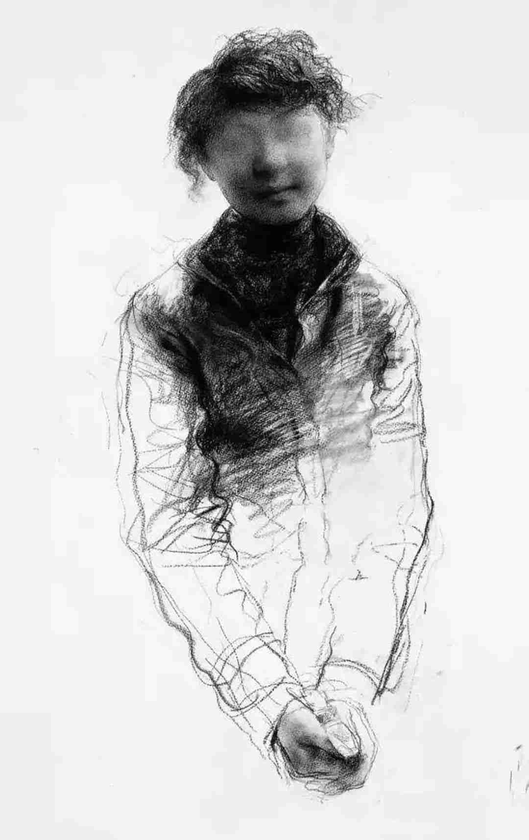 作為美術(shù)生，錯(cuò)過(guò)什么都不能錯(cuò)過(guò)九大美院各系教授的作品！圍墻畫室附圖20