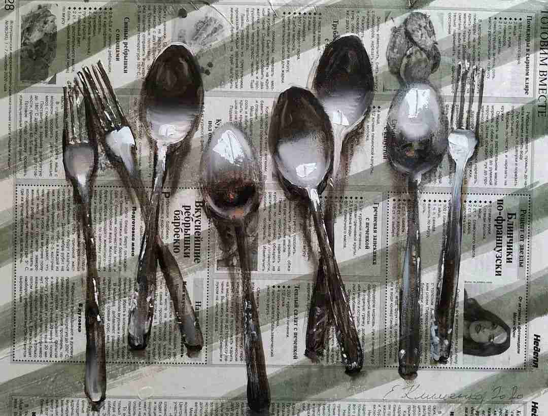 畫紙不夠報紙來湊，廣州十大畫室都想給寄些畫紙附圖11