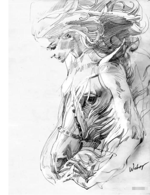 學好速寫有什么用?廣州十大畫室告訴你原因,08