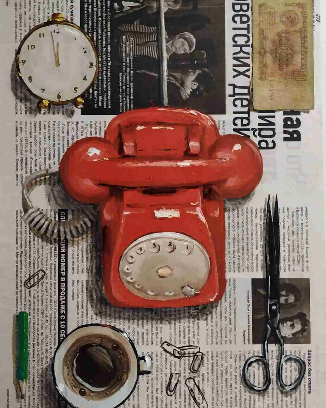 畫紙不夠報紙來湊，廣州十大畫室都想給寄些畫紙附圖7