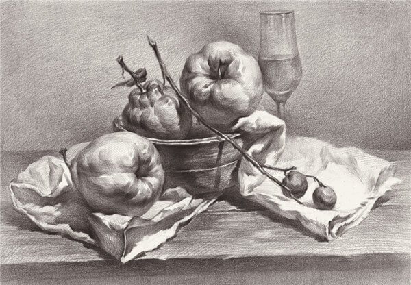 如何讓素描靜物急速提高?只需你做到廣州十大畫室整理的這3條圖3