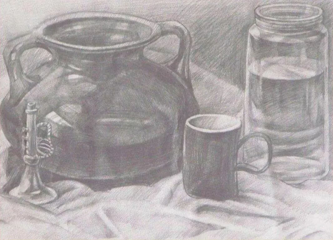 廣州藝考畫(huà)室小圍老師告訴你,素描中最常扣分的五點(diǎn),你中槍了嗎? 6