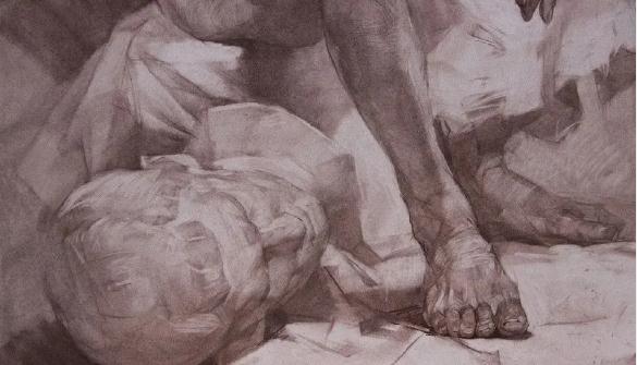 嚴謹的造型、生動的技法,廣州美術高考班覺得這類作品很適合臨摹,17