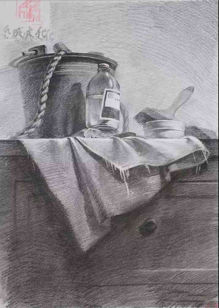 廣州十大畫室整理|廣東模擬考2020屆藝成一模高分卷欣賞,26