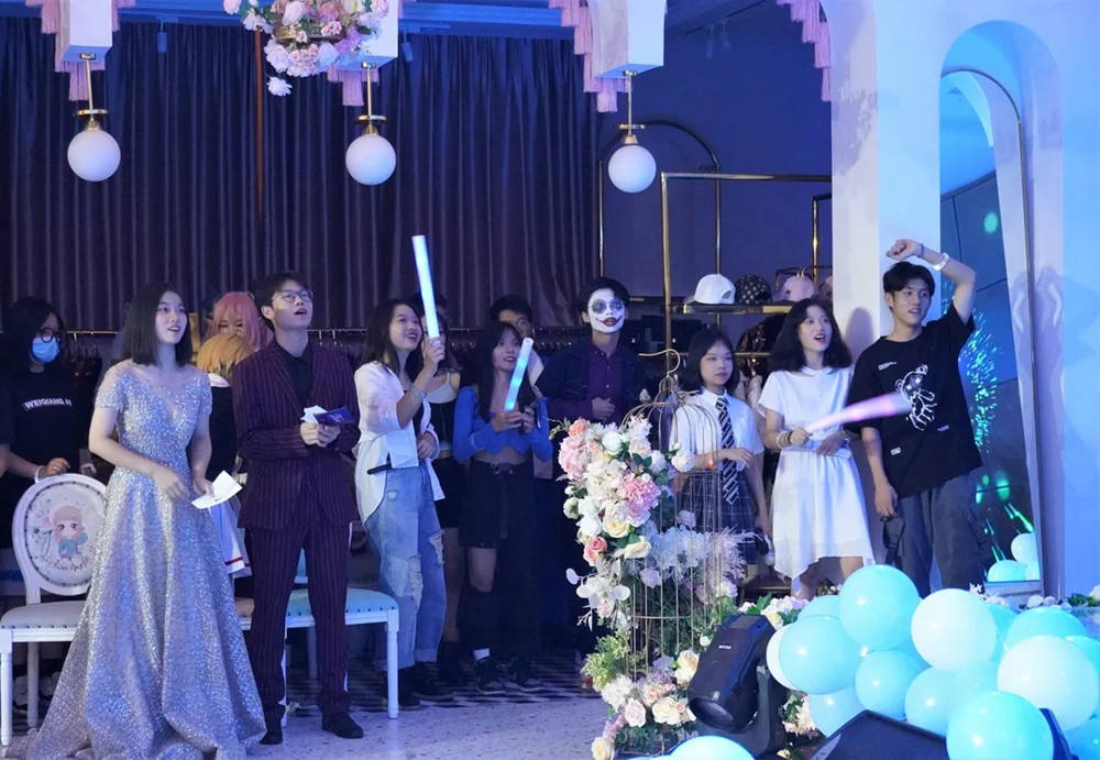 廣州前十畫室圍墻迎新晚會精彩回顧|筑夢遠航,音你而精,37