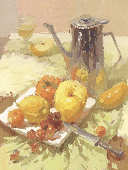 想要美術聯考中色彩考的好,關鍵還得看“色調”!圖一