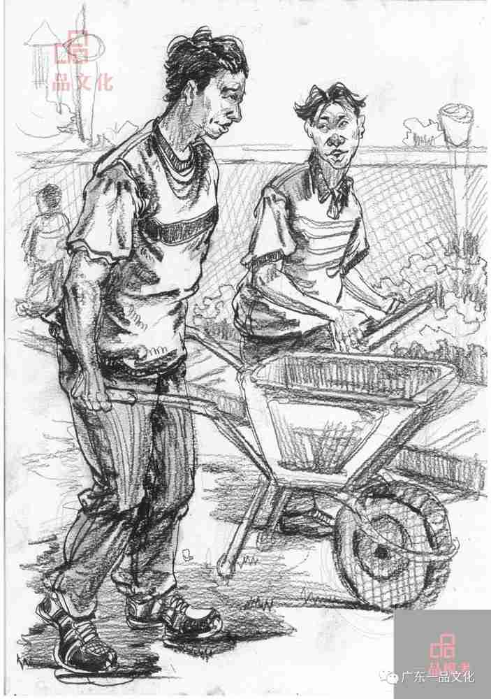 廣州美術高考畫室已將你的高分卷上線|廣東2020屆二模高分卷匯總,95