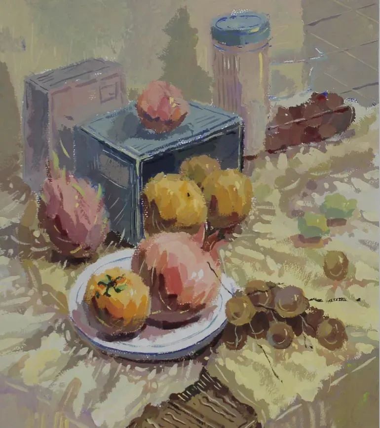 廣州美術高考班老師看了一下2021屆河南美術二模高分卷，這太狠了,39