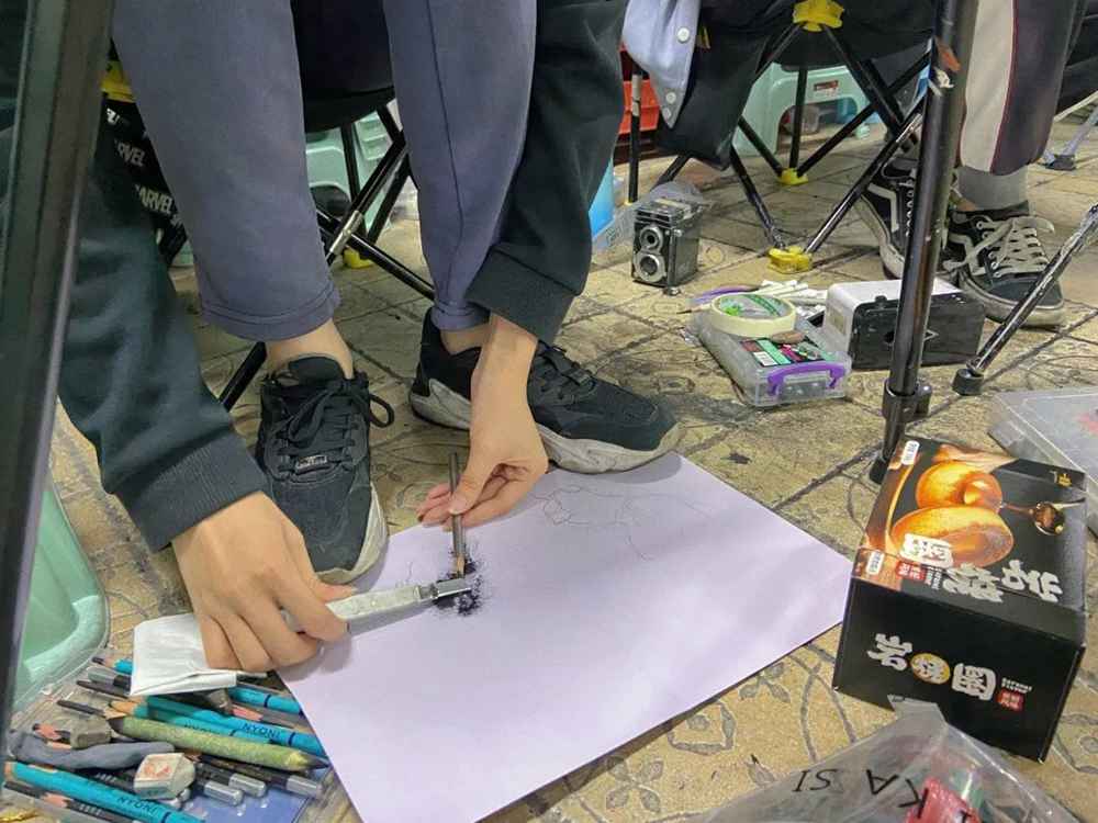 21屆廣州圍墻畫室【魔鬼特訓】—16小時挑戰一切不可能,18