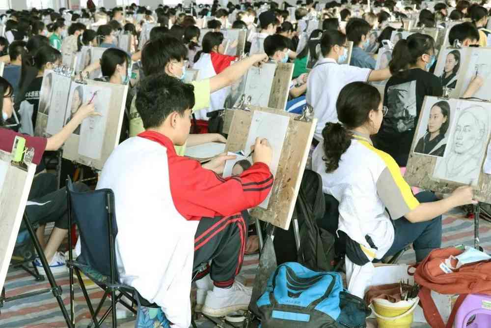 21年美術統考考多少才能通過?廣州美術高考班建議美術生要重視,08